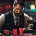 what does dealer have to hit on in blackjack