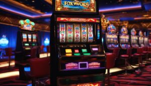 how many slots at foxwoods