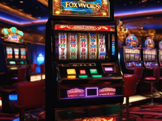 how many slots at foxwoods