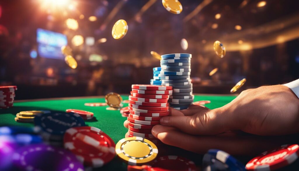 Redeeming casino rewards