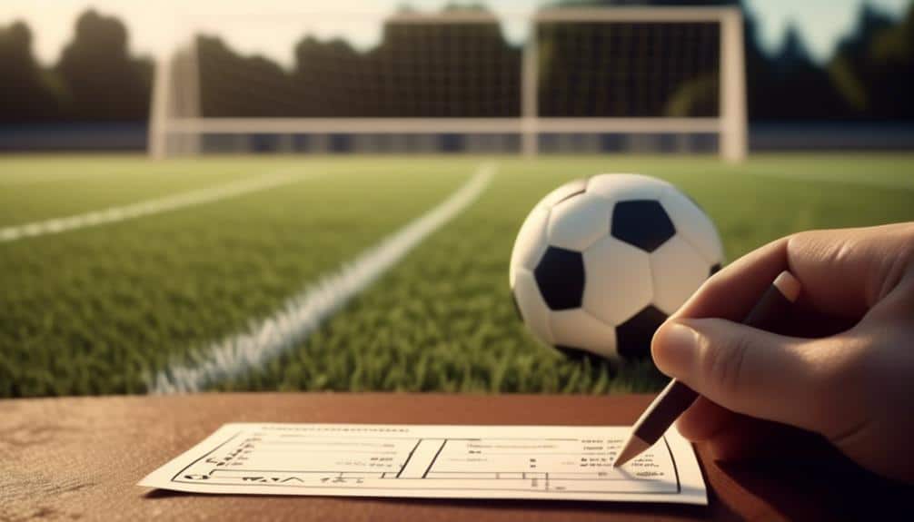 Tips for Betting on 1/2 Goal in Soccer