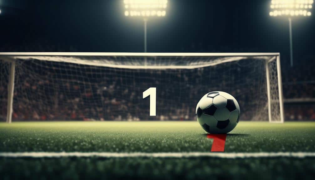 How '1' Impacts Your Soccer Betting Choices