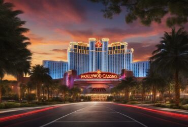 how far to hollywood casino