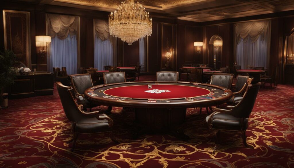 poker table sizes